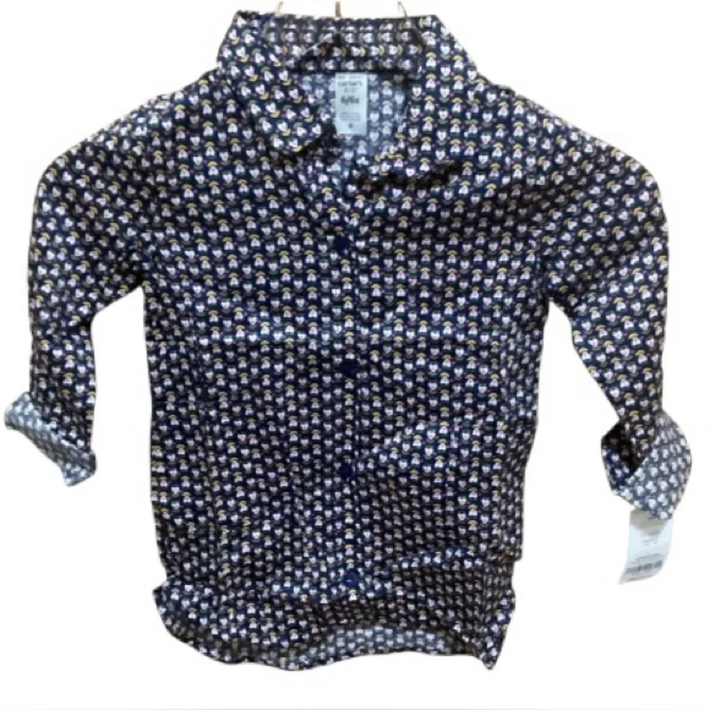 Carter’s Heart Tunic Top (NWT) (Size: 6/6X)